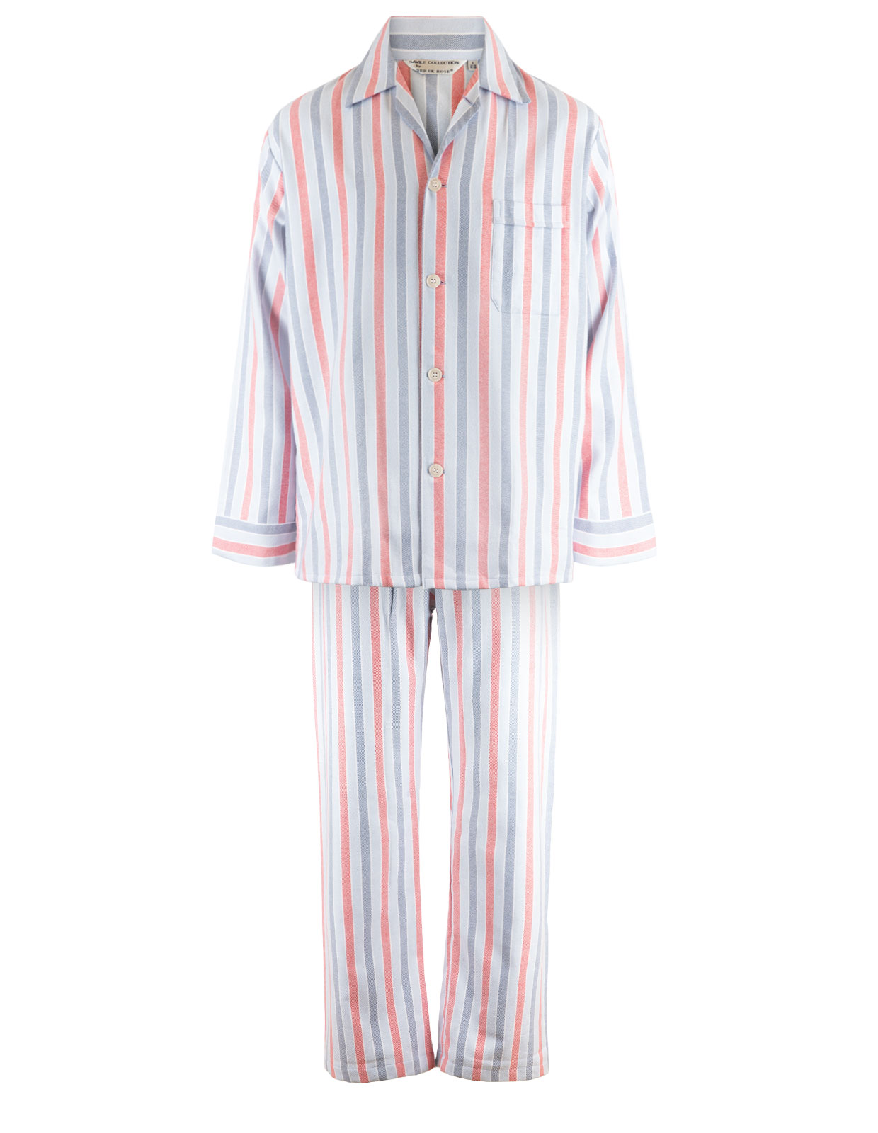 Saville Pyjamas Flerfärgad Stl 48