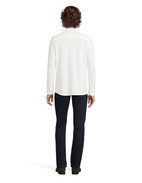 Shirt Cotton Pique Ecru Stl XXL