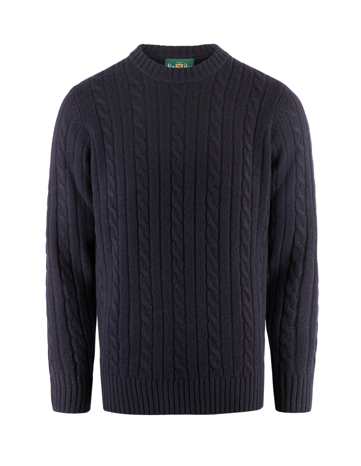 Rathmell Tröja Lammull Navy