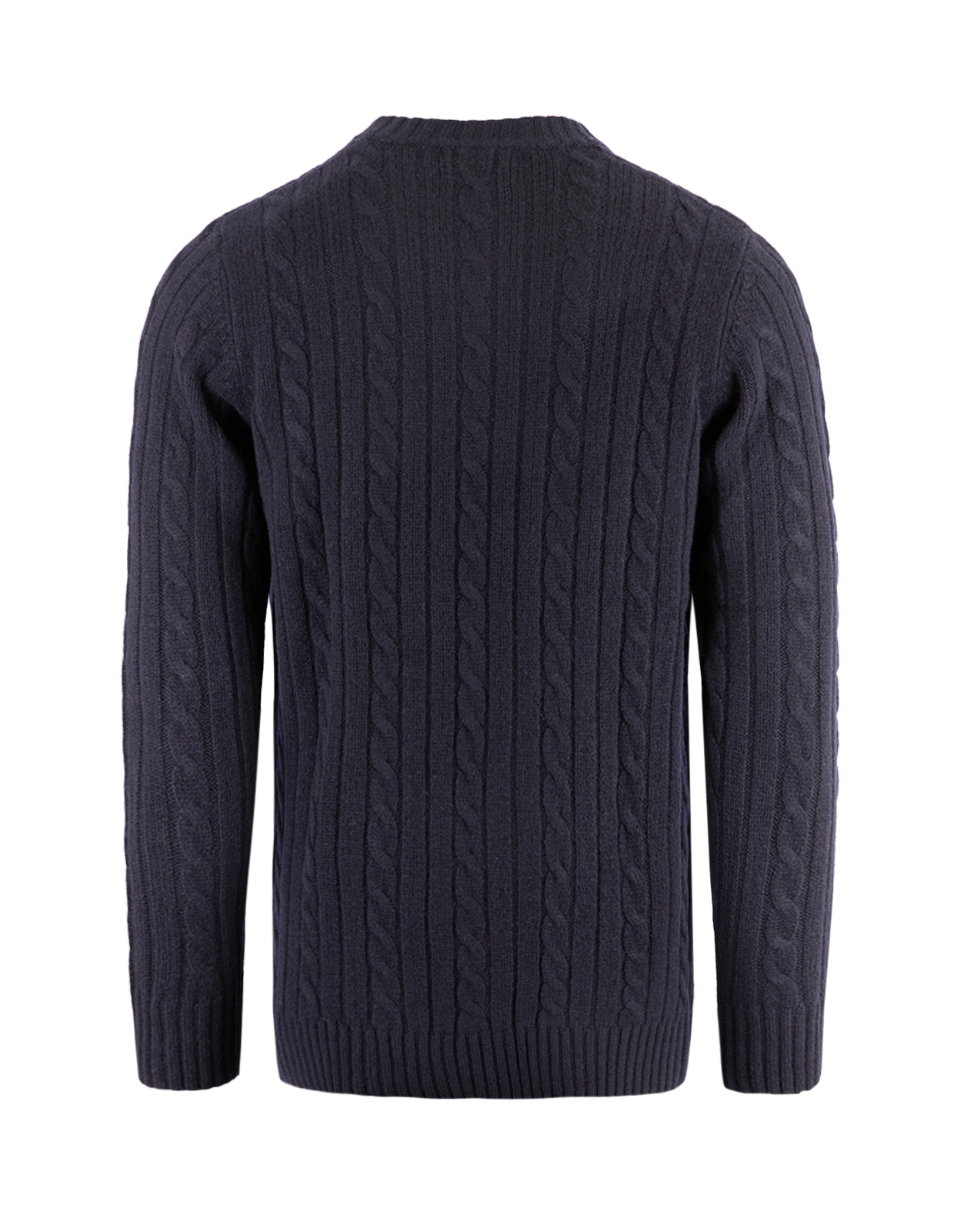 Rathmell Tröja Lammull Navy