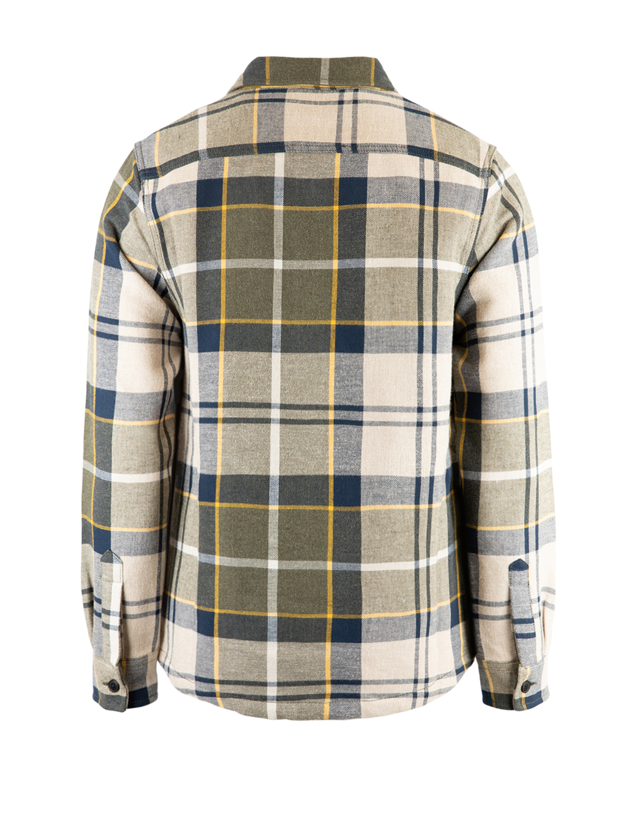 Cannich Overshirt Forest Mist Tartan
