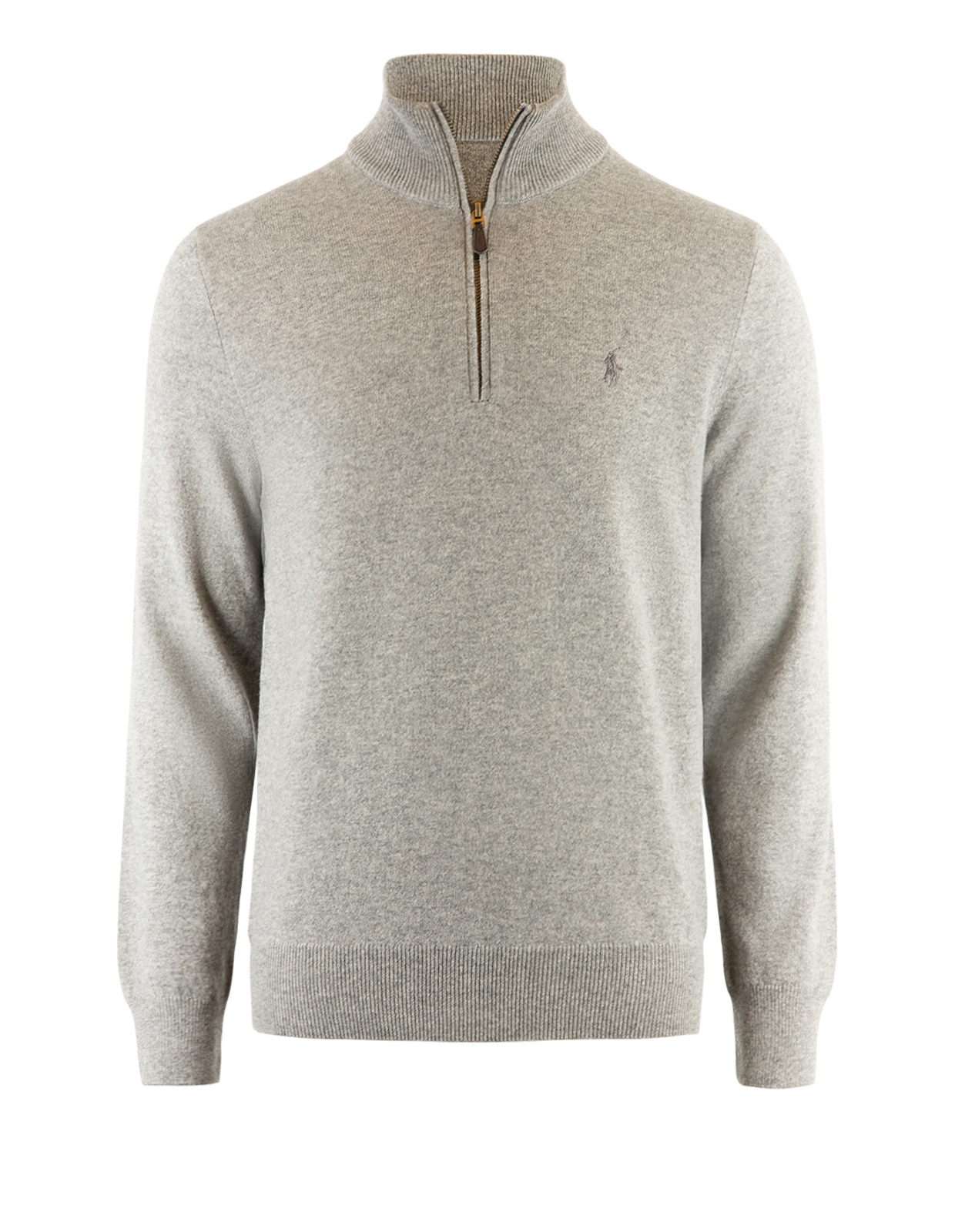 Half Zip Tröja Grå
