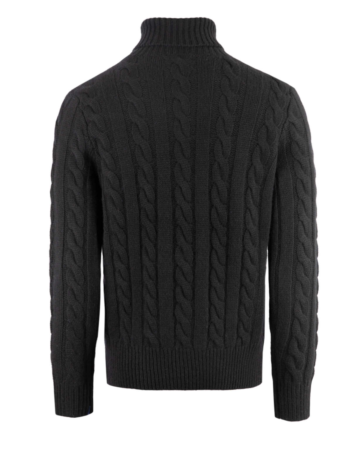 Tröja Ull/Cashmere Svart