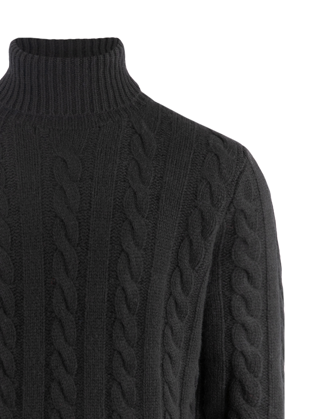 Tröja Ull/Cashmere Svart