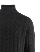 Tröja Ull/Cashmere Svart