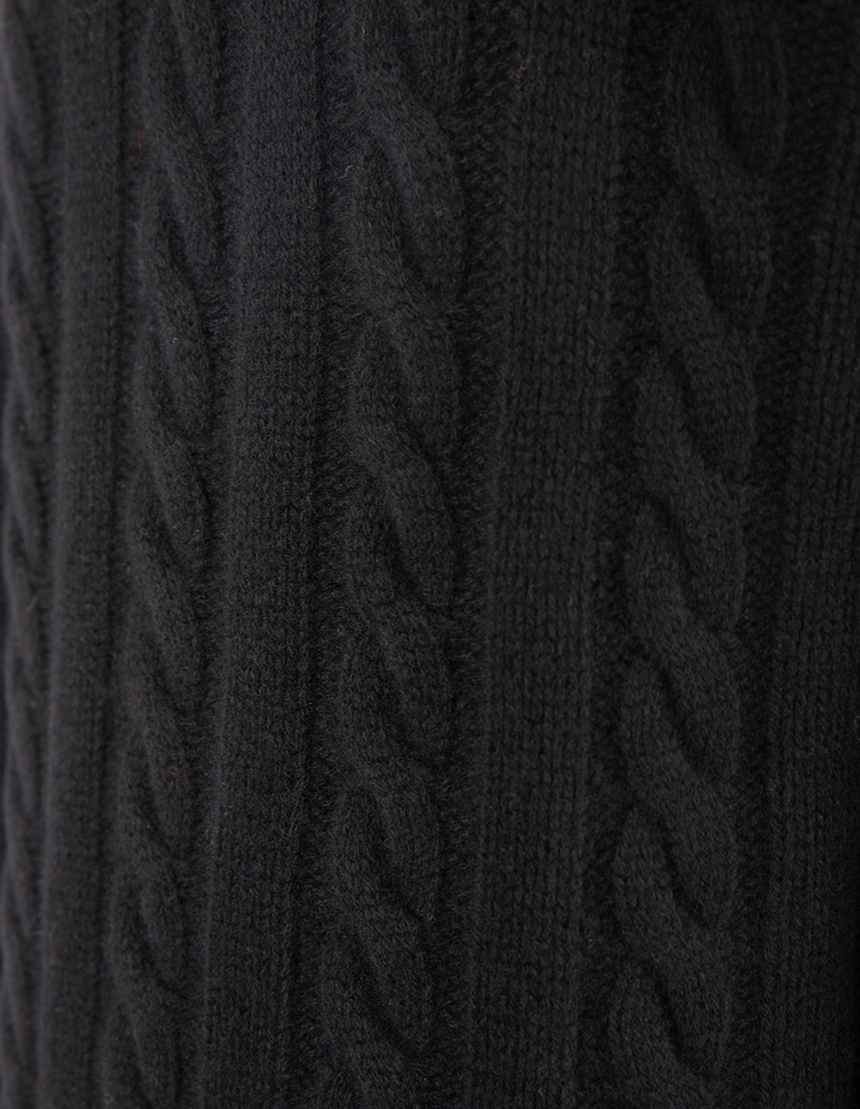 Tröja Ull/Cashmere Svart