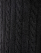 Tröja Ull/Cashmere Svart