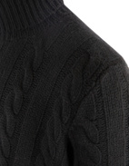 Tröja Ull/Cashmere Svart