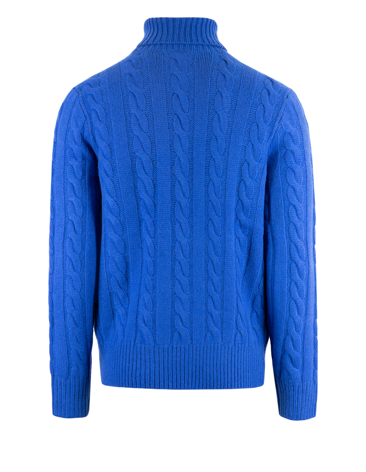 Tröja Ull/Cashmere Blå