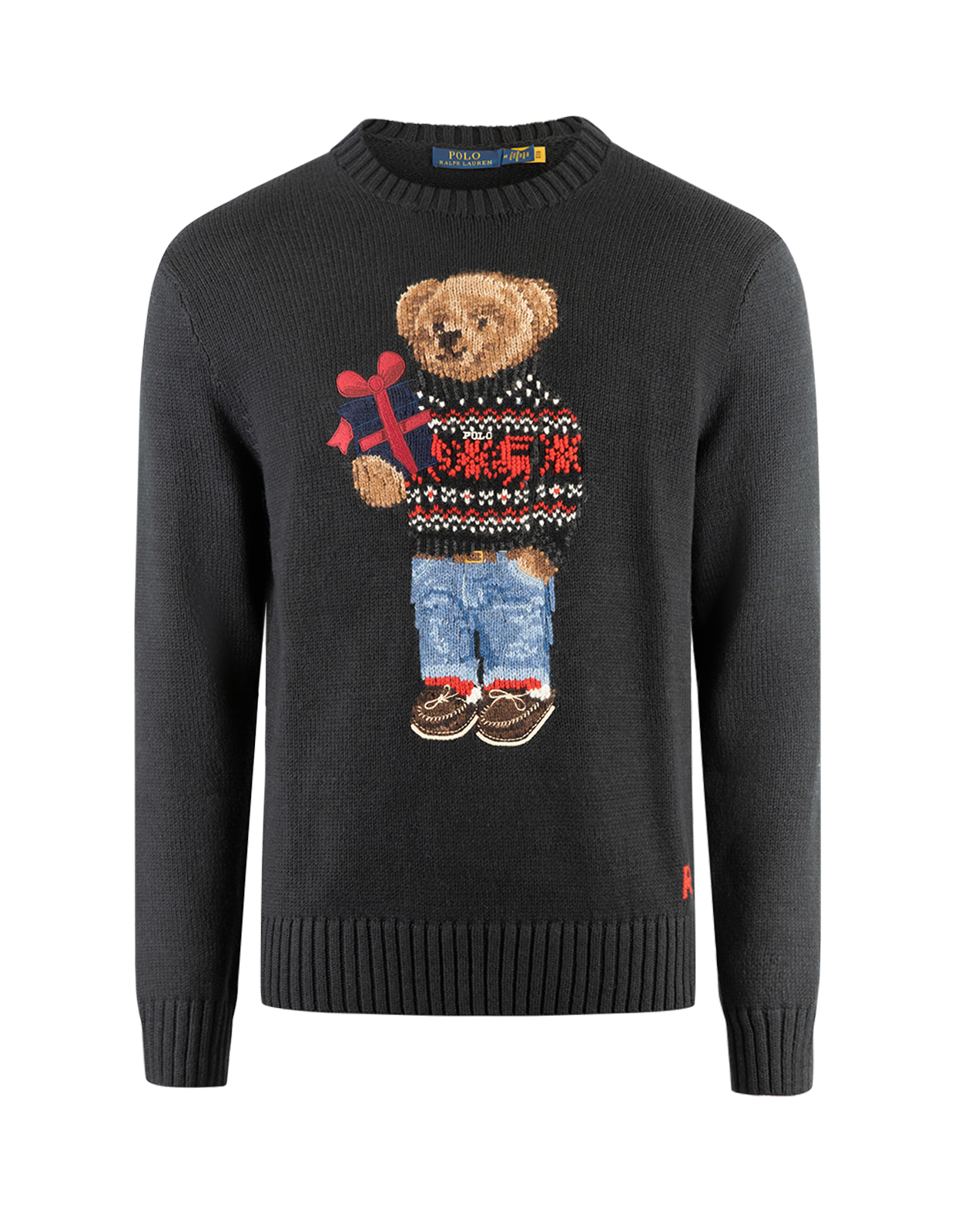 Tröja Bomull/Cashmere Svart