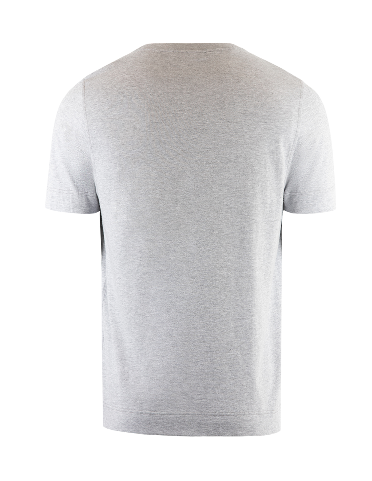 T-Shirt Bomull/Cashmere Ljusgrå