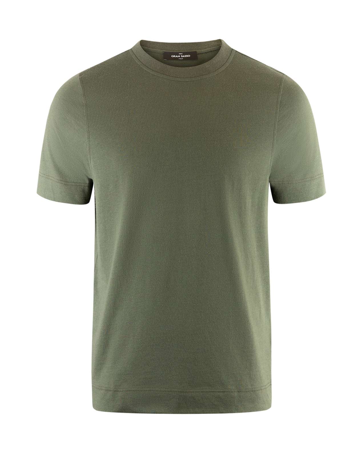 T-Shirt Bomull/Cashmere Grön