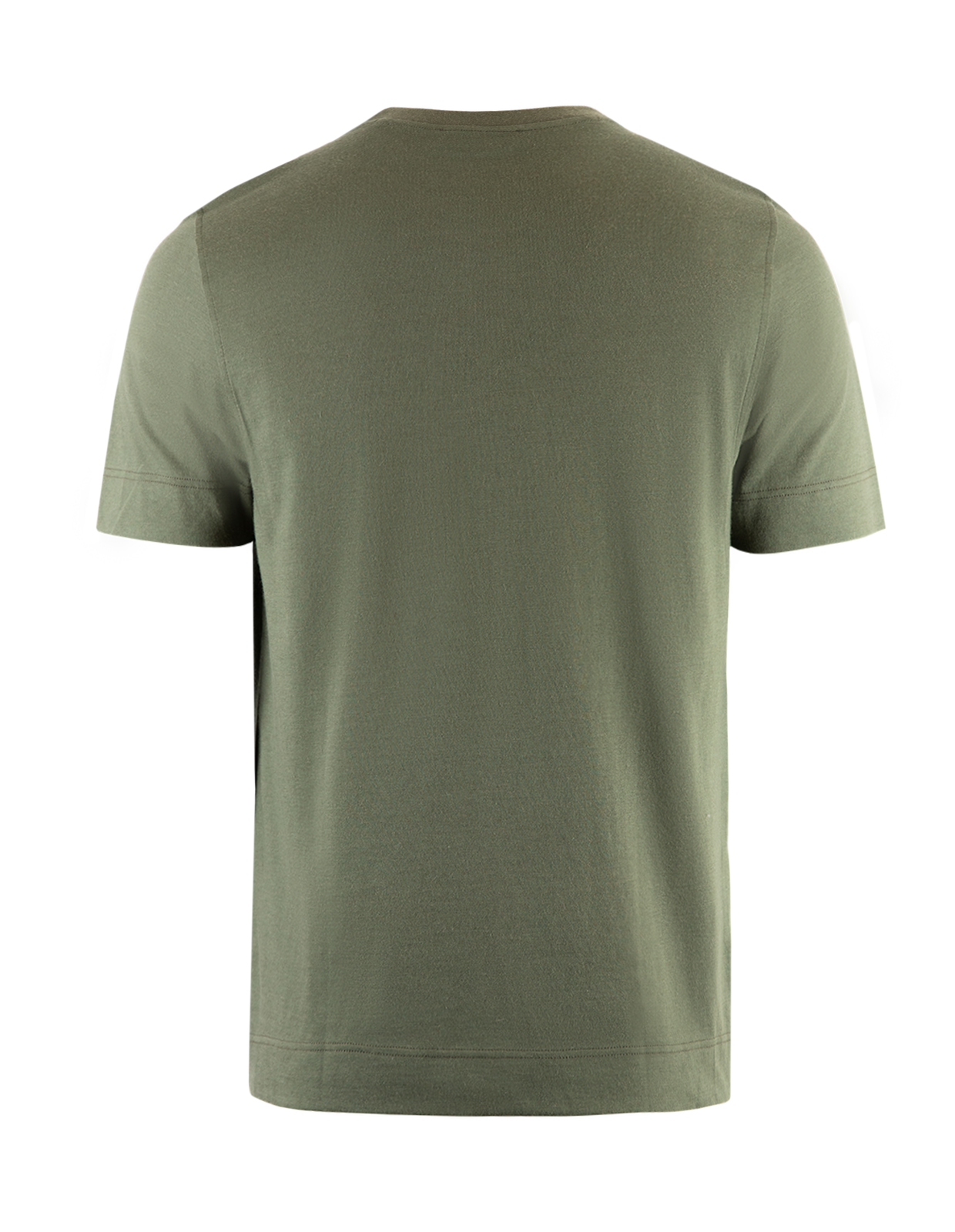 T-Shirt Bomull/Cashmere Grön