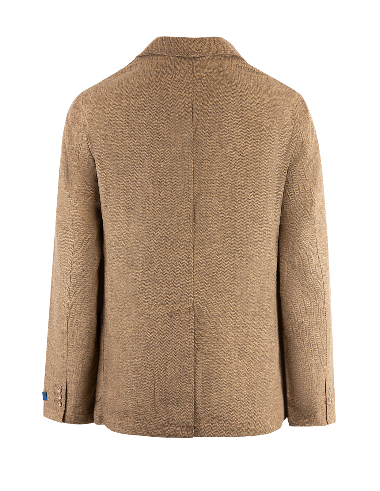 Kavaj Tweed Jersey Brun