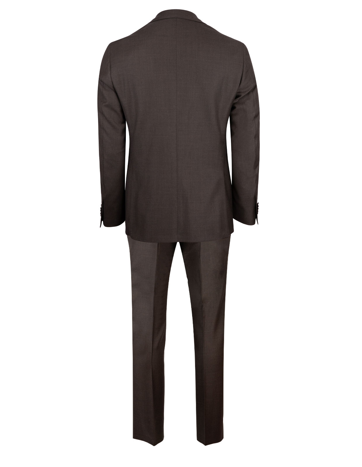 Academy Soft Suit 130's  Wool Brown Stl 56