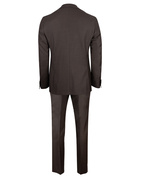 Academy Soft Suit 130's  Wool Brown Stl 54