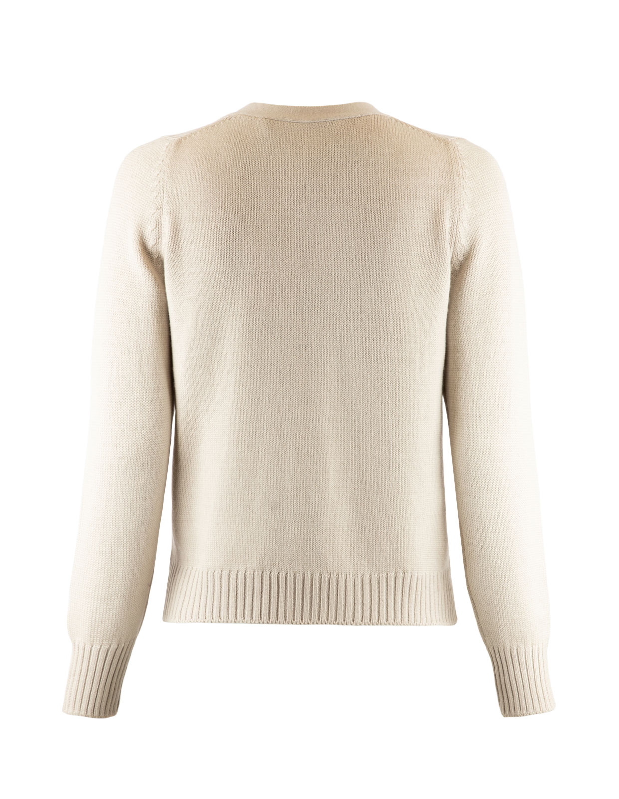 Merino Cardigan Merinoull Beige