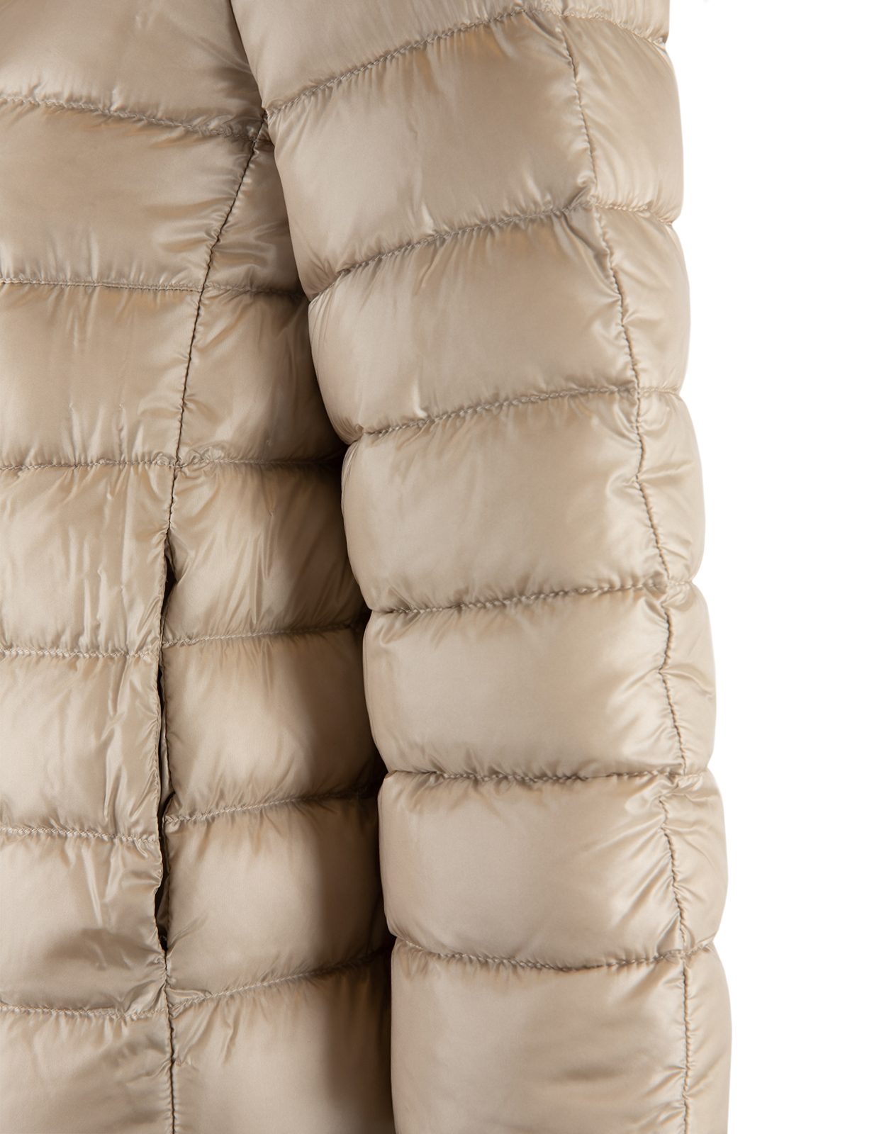 Ultralight Short Down Jacket Beige 40