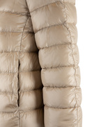 Ultralight Short Down Jacket Beige