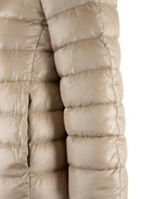 Ultralight Short Down Jacket Beige 40