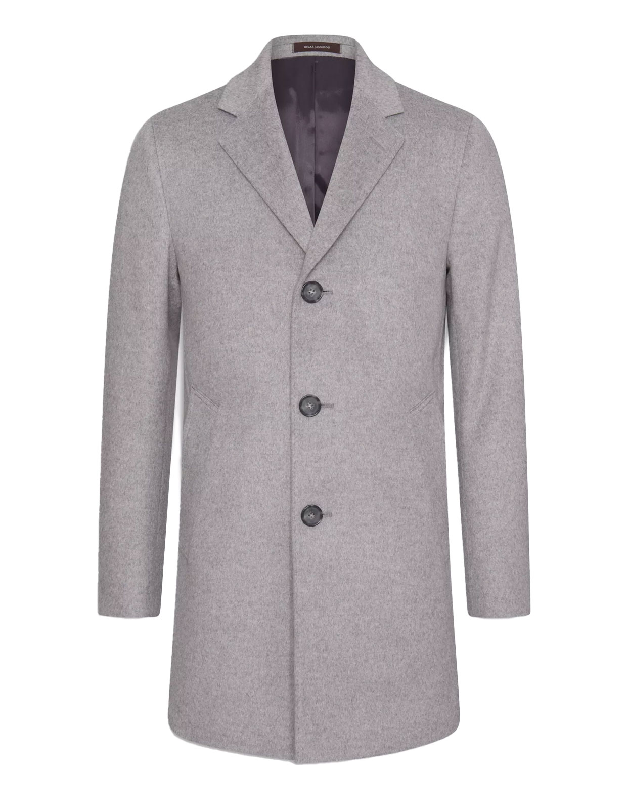 Storvik Ytterrock Ull Cashmere Grå