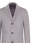 Storvik Ytterrock Ull Cashmere Grå Stl 56