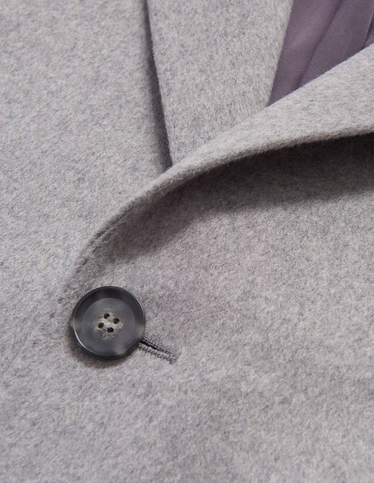 Storvik Ytterrock Ull Cashmere Grå Stl 56