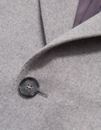 Storvik Ytterrock Ull Cashmere Grå Stl 56