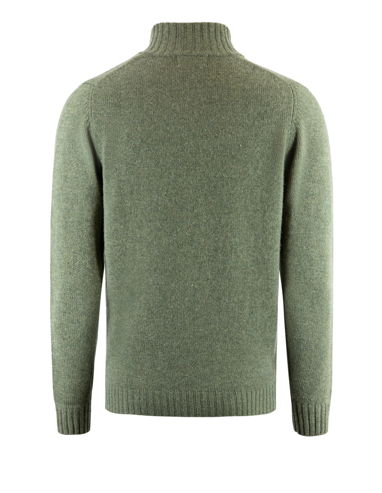 Landford Cardigan Lammull Olivgrön Stl 50