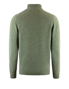 Landford Cardigan Lammull Olivgrön Stl 58