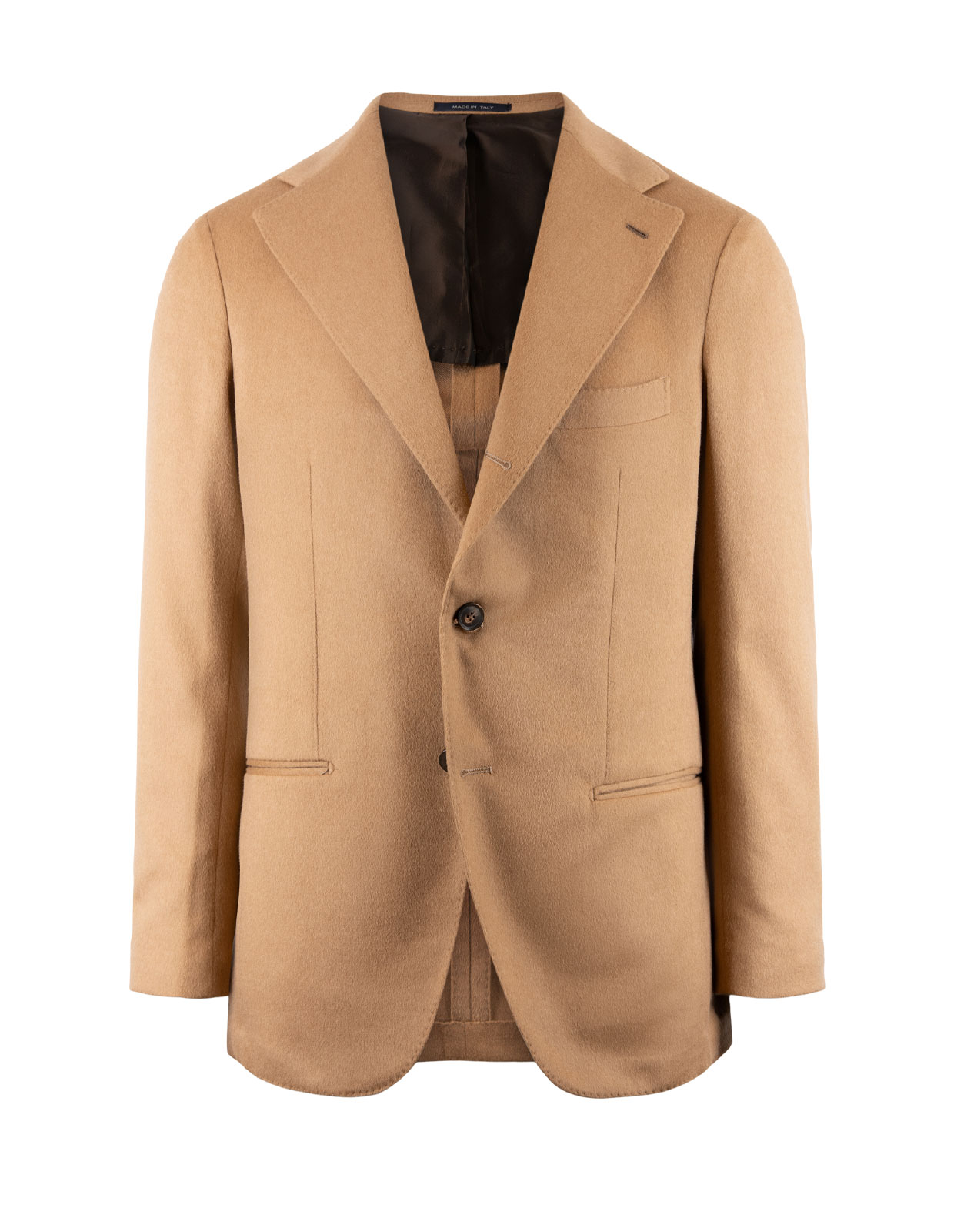 Sartorial Jacket Piacenza BG  Camel