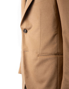 The Sartorial Jacket Piacenza BG  Camel Stl 46