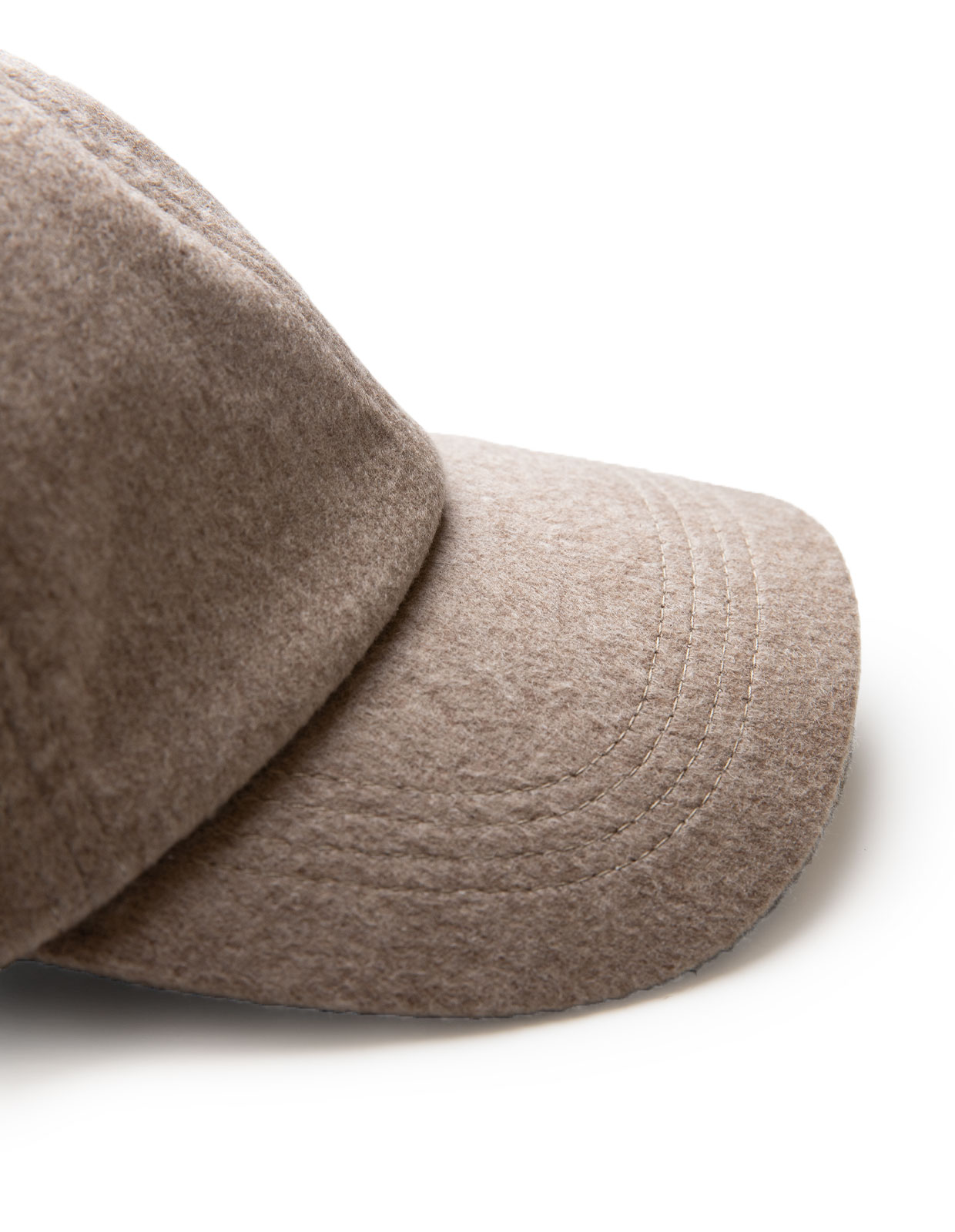 Cap Cashmere Beige Stl L