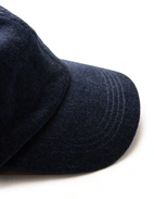 Cap Cashmere Marinblå