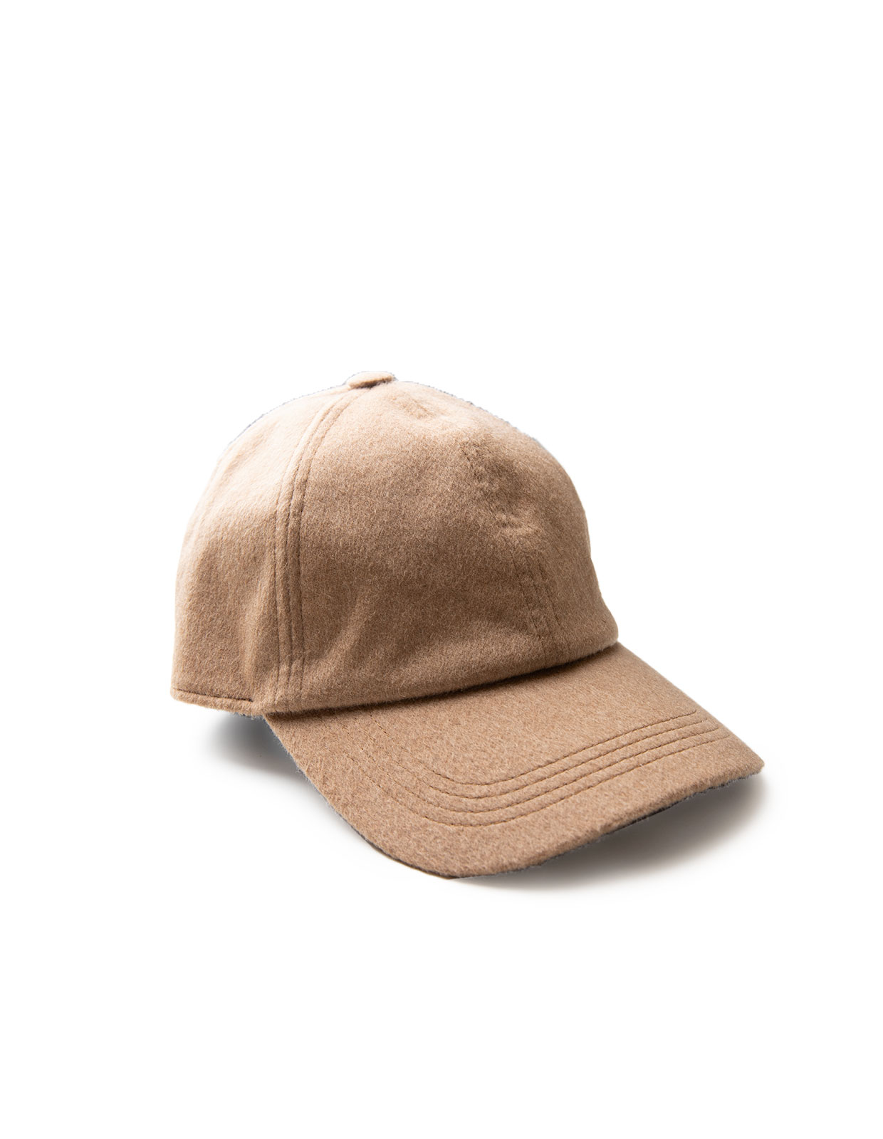 Cap Camelhair Beige