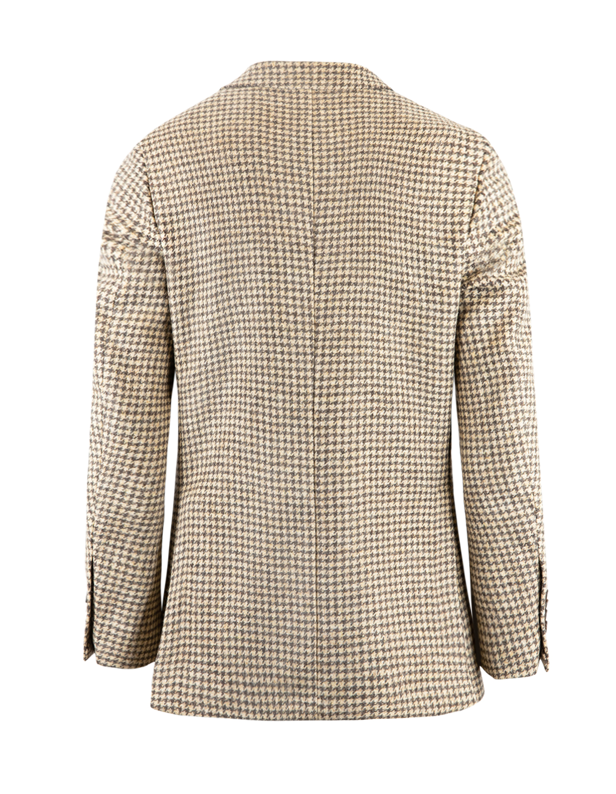 Firenze Blazer Tweed Hundtand Beige/Brun