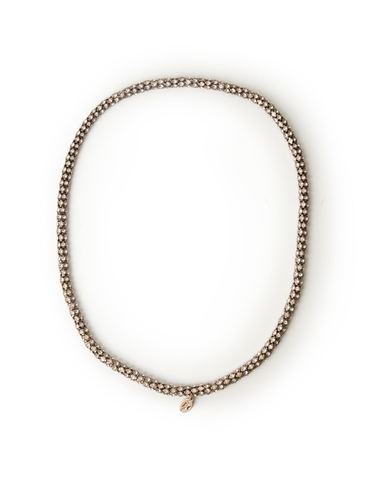 Querce Halsband Kristall