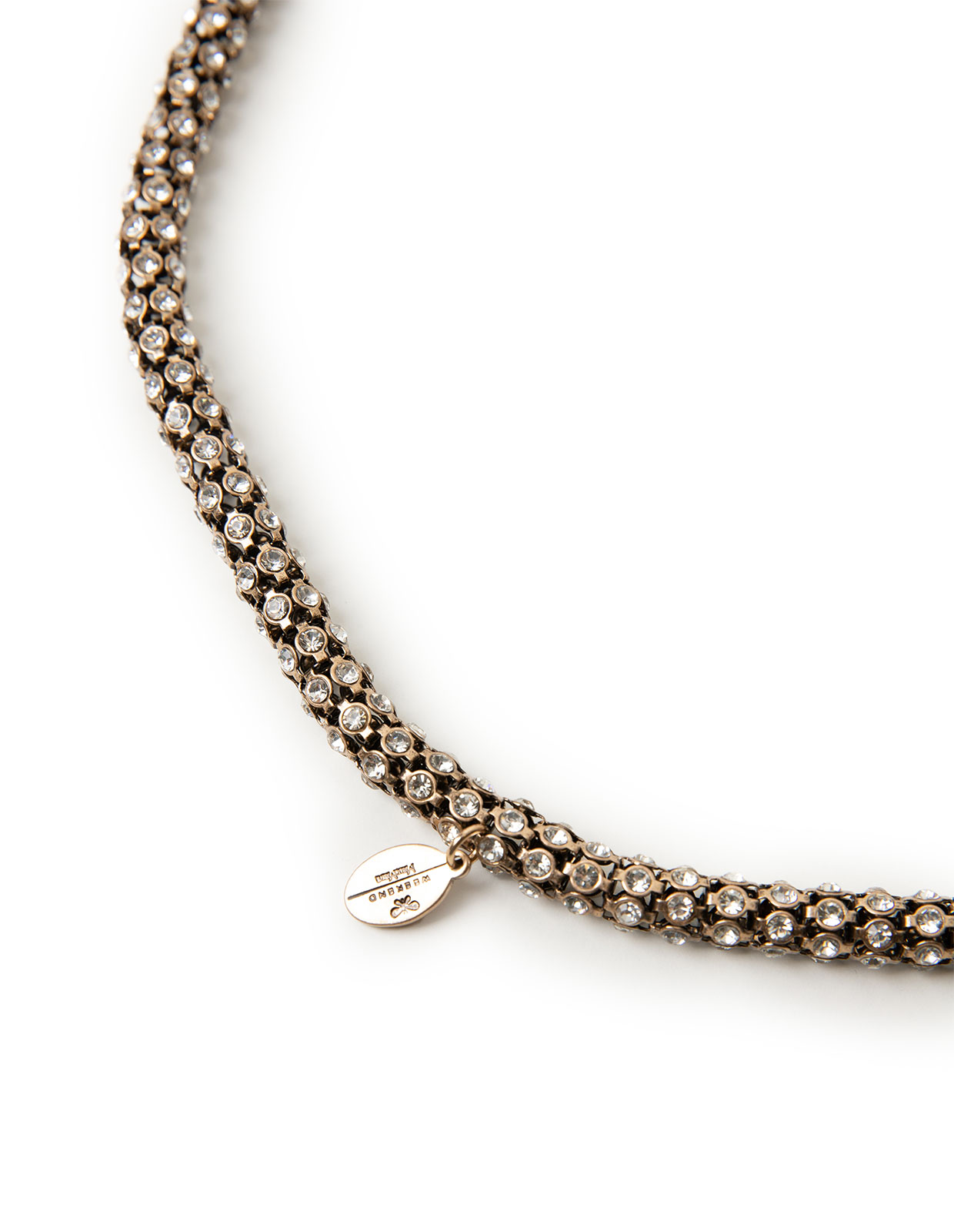 Querce Halsband Kristall