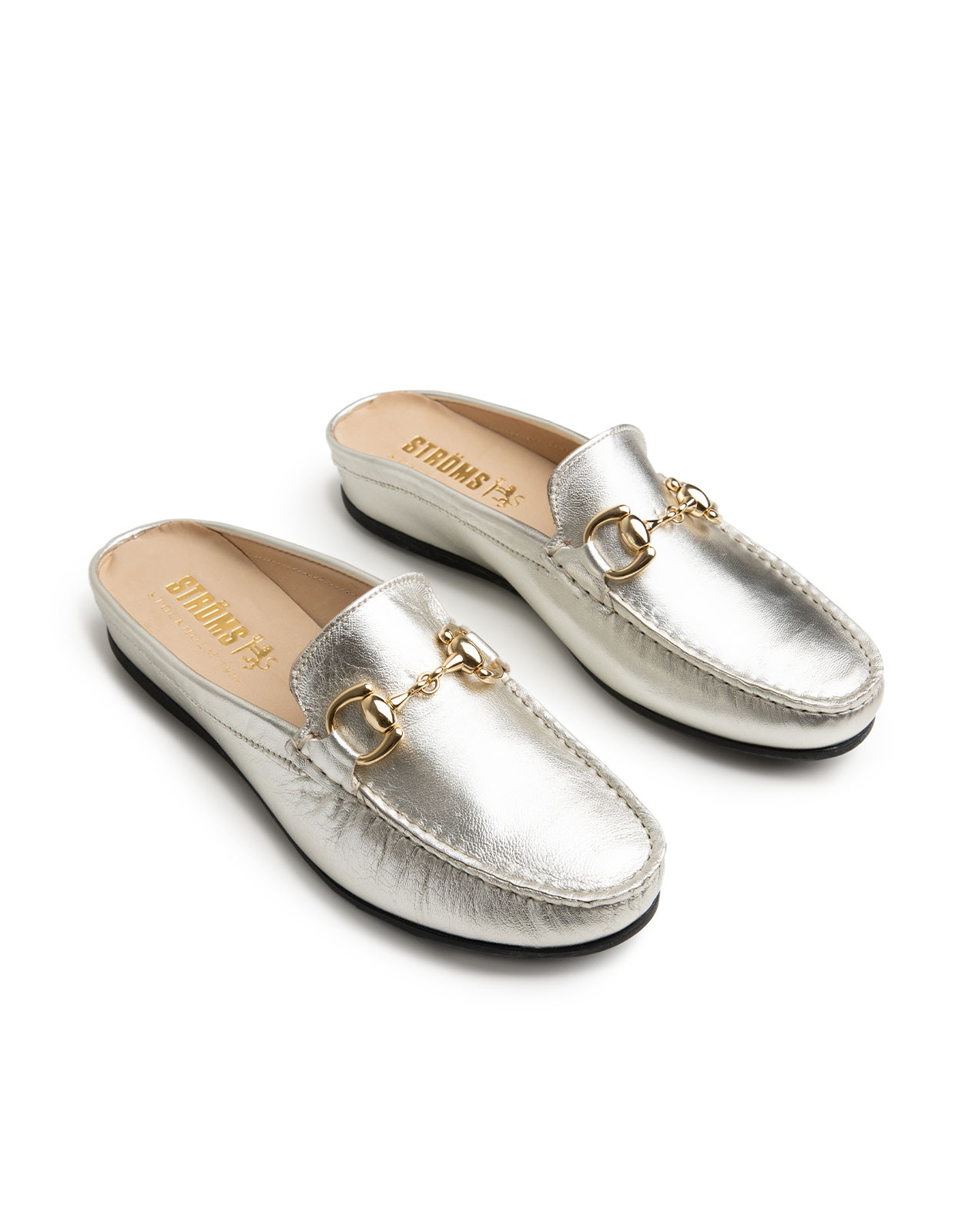 Slip-in Loafer Läder Guld