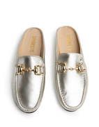 Slip-in Loafer Läder Guld