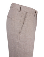 Diego Regular Linen Trouser Light Beige Stl 60
