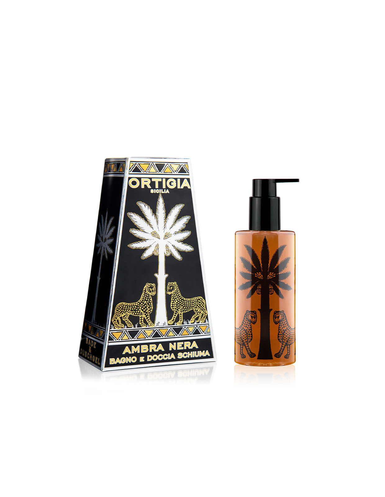 Shower Gel 250 ml Ambra Nera