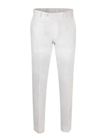 Diego Regular Linen Trouser White Stl 154