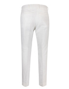 Diego Regular Linen Trouser White Stl 56
