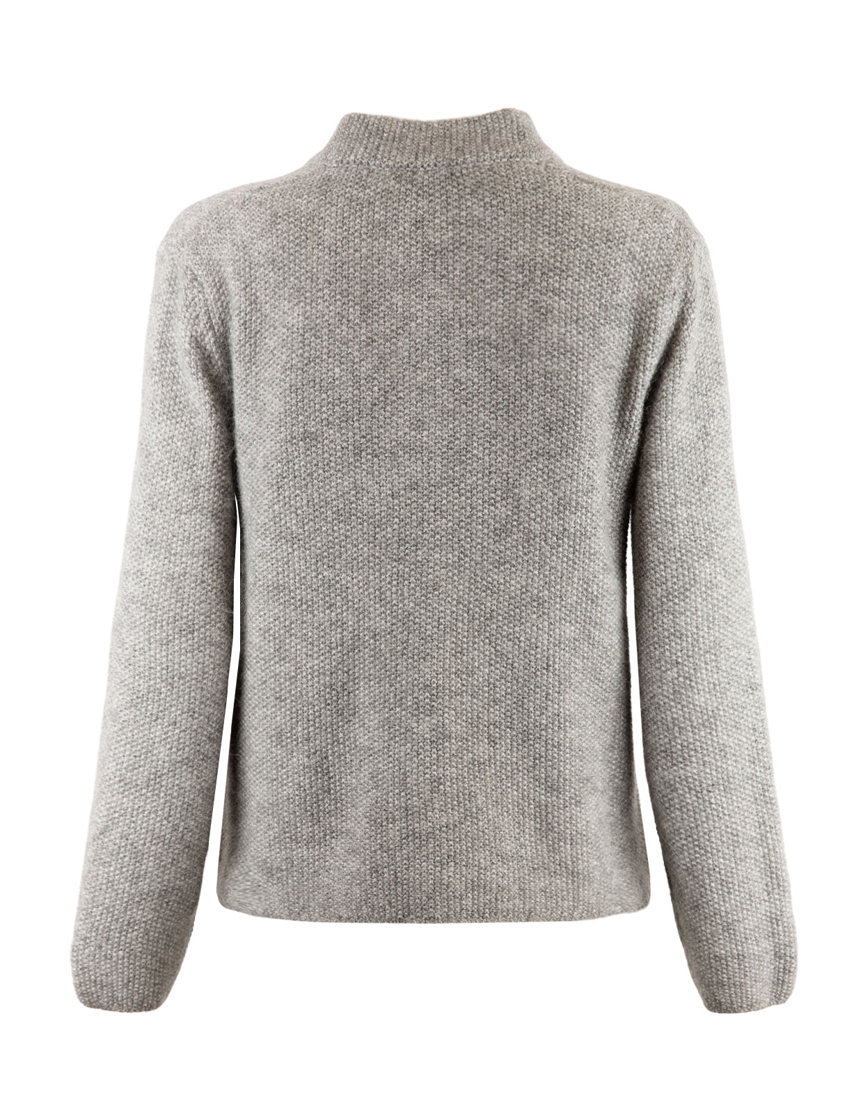 Cardigan Alpacka/Ull Grå