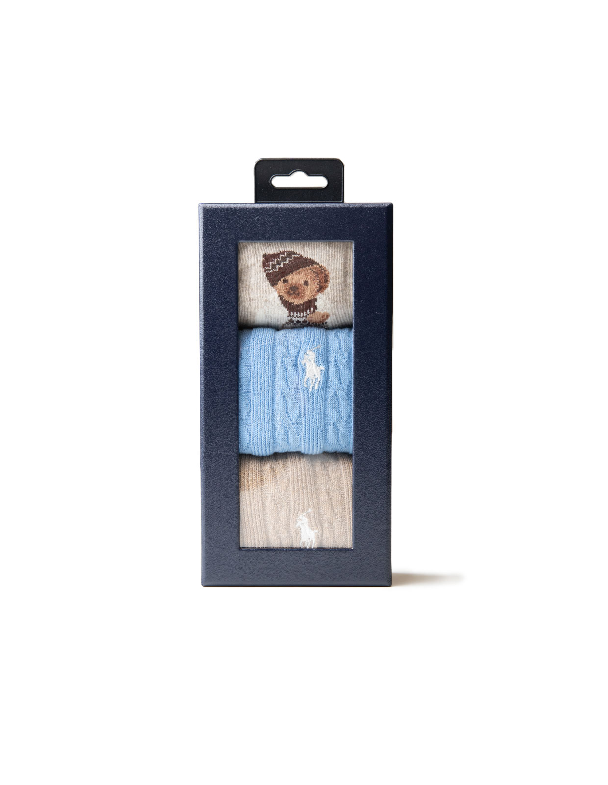 Present Box 3-Pack Strumpor Flerfärgad