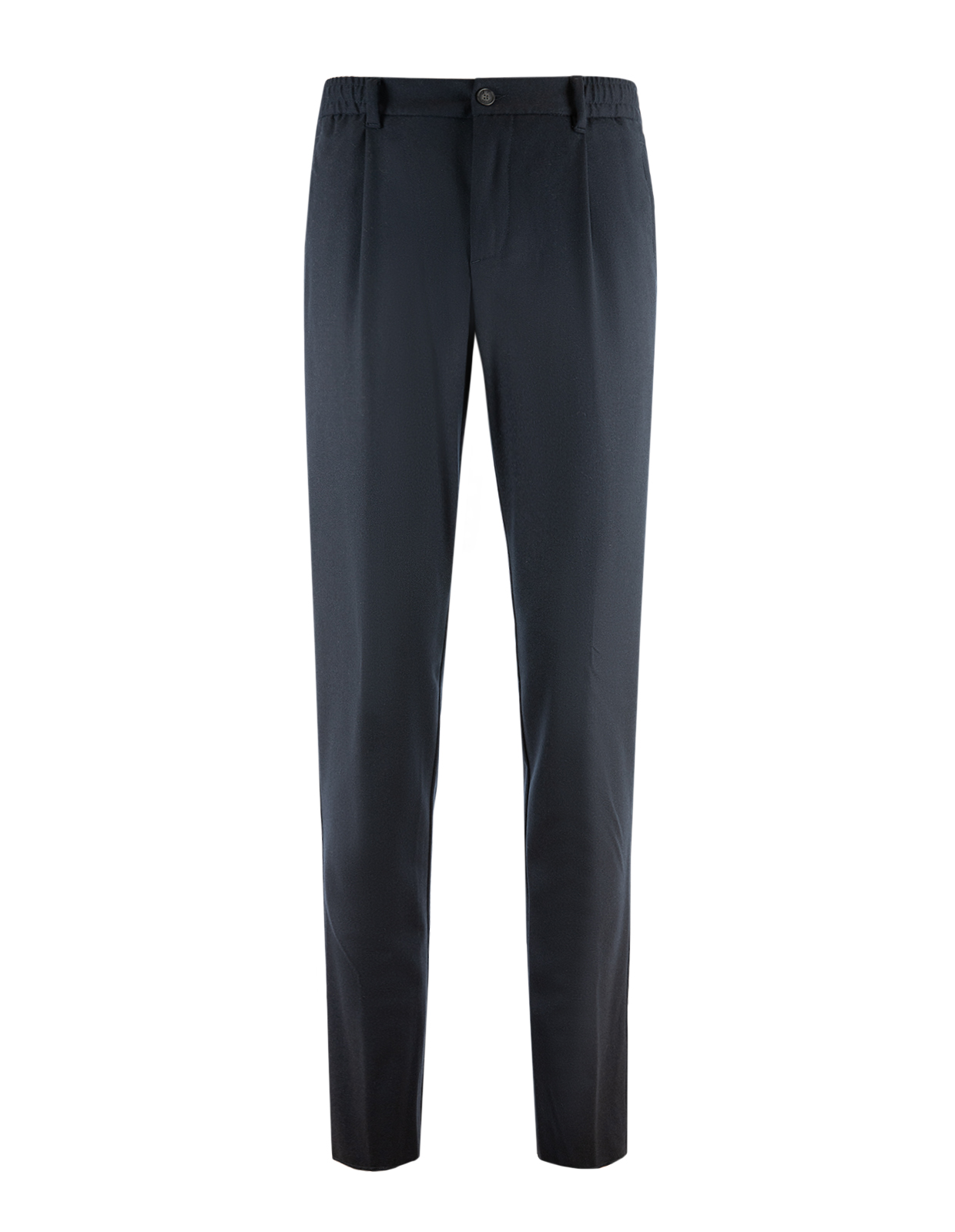 Wayne Byxa Ullstretch Navy