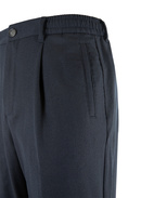 Wayne Byxa Ullstretch Navy