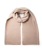 Scarf Merinoull/Cashmere Beige