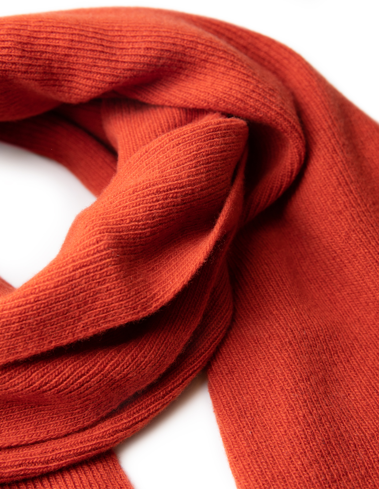 Scarf Merinoull/Cashmere Orange
